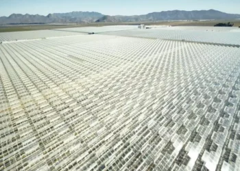 CRB Monitor News - Glass House Brands cannabis grow site