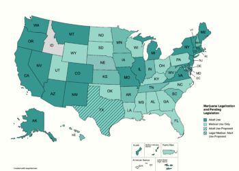 CRB Monitor - Marijuana Legalization and Pending Legislation