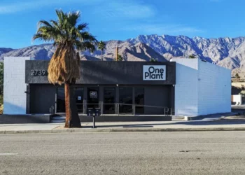 CRB Monitor News - One Plant Palm Springs store