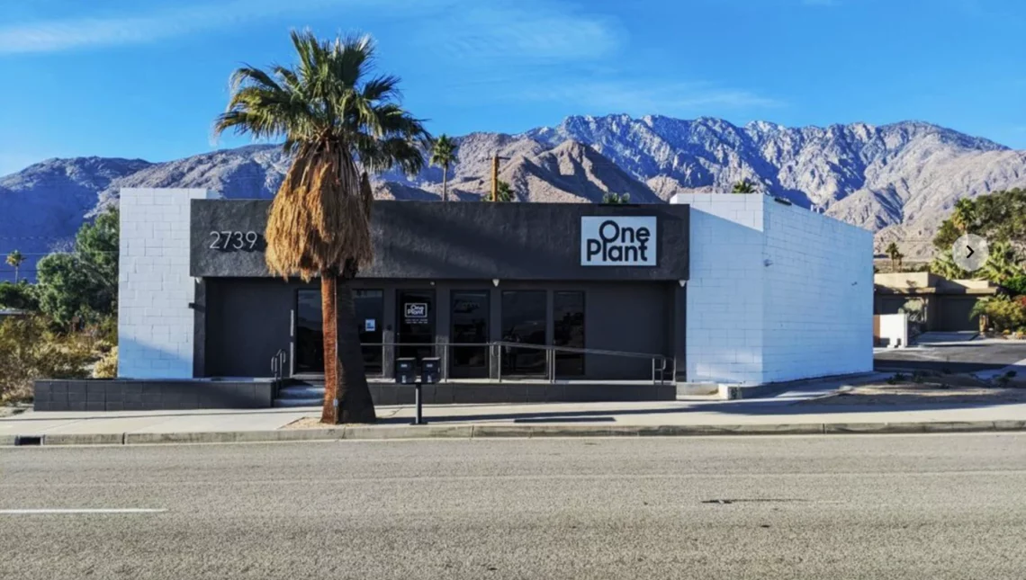 CRB Monitor News - One Plant Palm Springs store