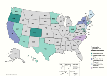 CRB Monitor - Psychedelics Legalization and Research Legislation