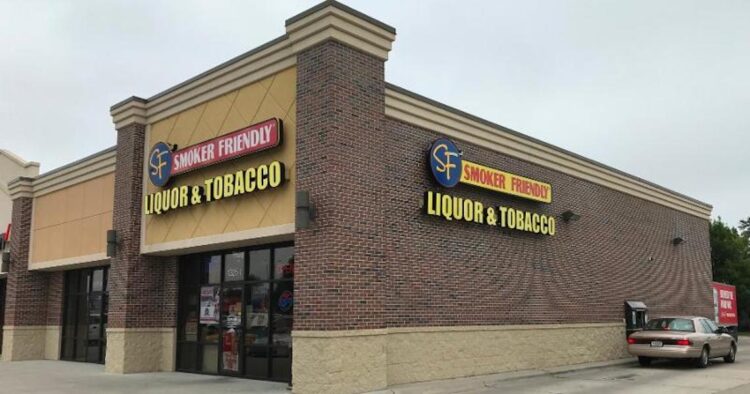 CRB Monitor-Smoker Friendly store