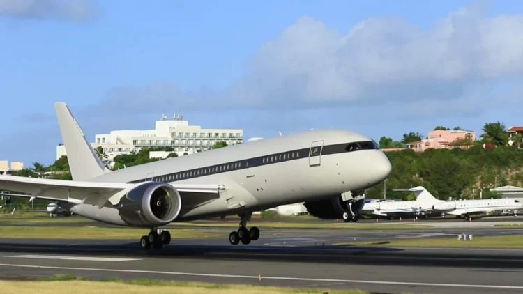 MRB Monitor-Roman Abramovich's jet