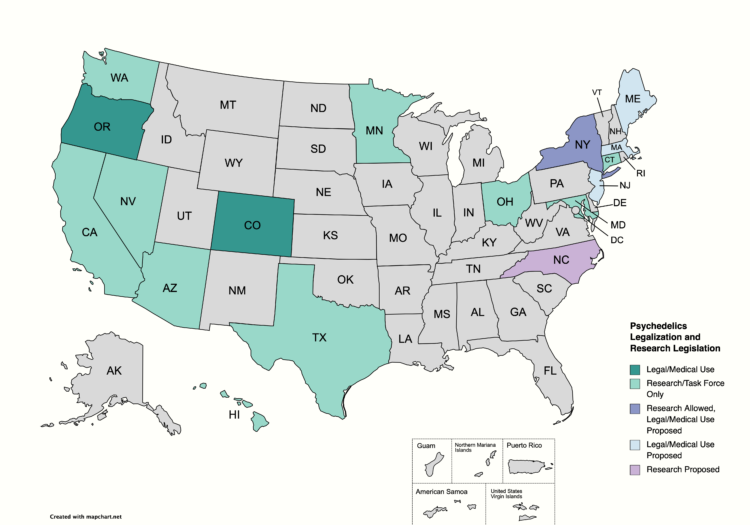 CRB Monitor- Psychedelics Legalization and Research Legislation
