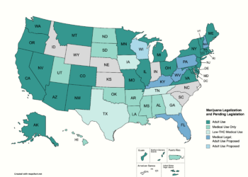 CRB Monitor - Marijuana Legalization and Pending Legislation