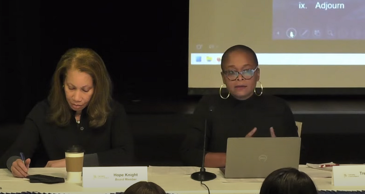 New York Cannabis Control Board meeting, Dec. 8, 2023.