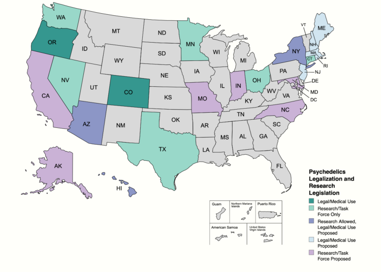 State Psychedelics Bills Begin To Mushroom In 2024 - CRB Monitor News