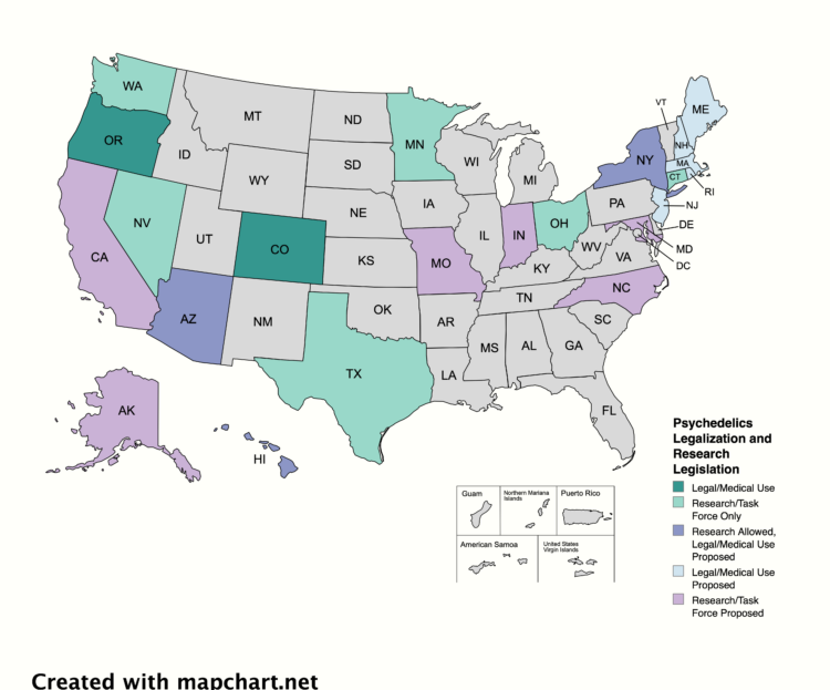 CRB Monitor - Psychedelics Legalization and Research Legislation