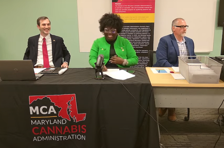 Maryland Cannabis Administration social equity lottery, March 14, 2024