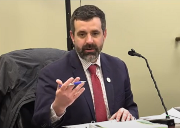 New Jersey CRC Executive Director Jeff Brown