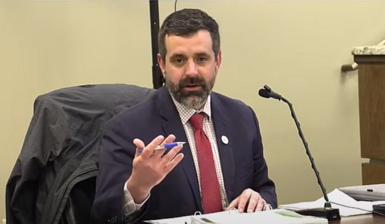 New Jersey CRC Executive Director Jeff Brown