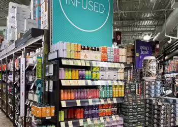 Hemp-derived THC infused beverages