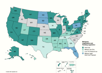 CRB Monitor - Marijuana Legalization and Pending Legislation