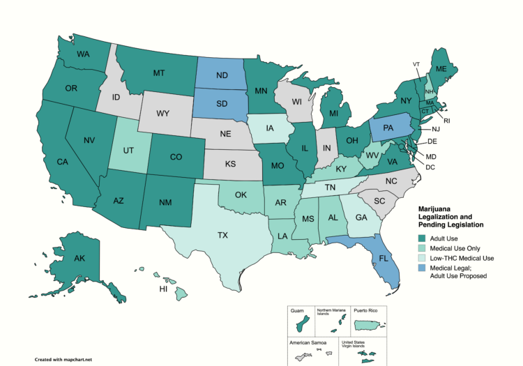 CRB Monitor - Marijuana Legalization and Pending Legislation