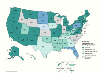 Marijuana Legalization and Pending Legislation, CRB Monitor News