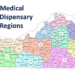 Kentucky Medical Cannabis Dispensary Licensing Regions