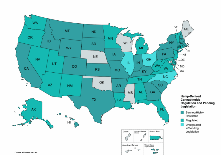 Texas Governor Vetoes Hemp-Derived THC Ban