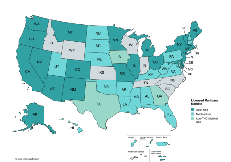 CRB Monitor News - Licensed Marijuana Markets