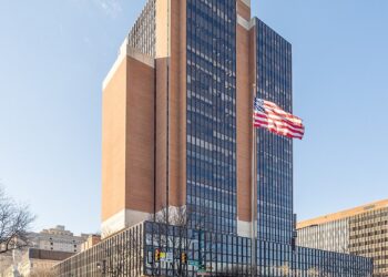 James A. Byrne United States Courthouse houses the U.S. Third Circuit Court of Appeals.