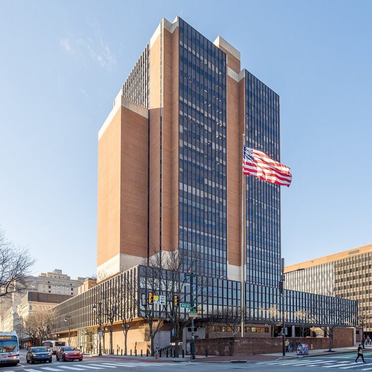 James A. Byrne United States Courthouse houses the U.S. Third Circuit Court of Appeals.