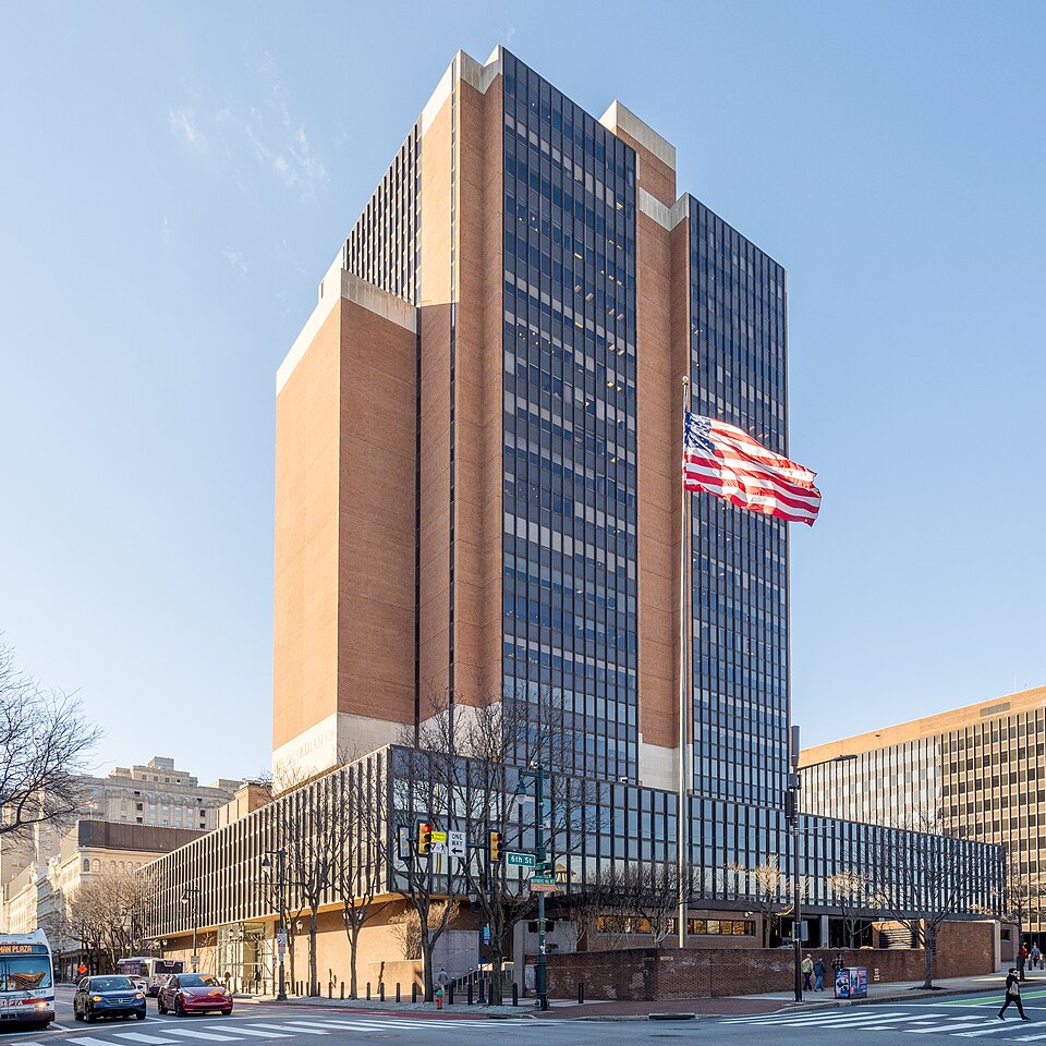 James A. Byrne United States Courthouse houses the U.S. Third Circuit Court of Appeals.