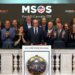 Executives from AdvisorShares ring the opening bell on the NYSE on Aug. 10.