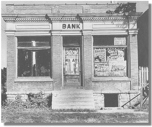 Closed Bank