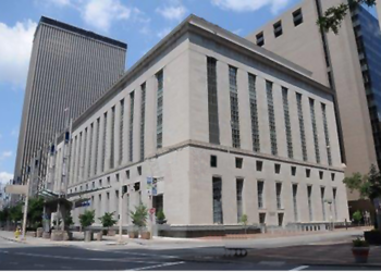 The Potter Stewart Courthouse in Cincinnati, OH