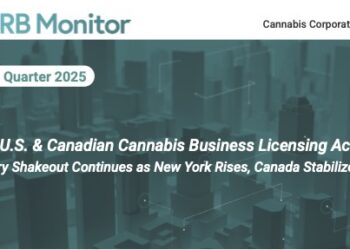 Q4 2025 Cannabis Business Licensing Activity Review